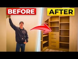 Closet Chaos to Pursuing Perfection: OG Closet Solution’s First Install!