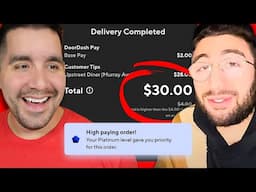 Is Platinum DoorDash Dasher Status The HIGHEST Paying Gig? | First Shift