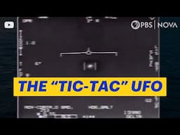 The "Tic Tac" UFO: Can This Sighting Be Explained? | NOVA | PBS