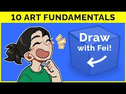 🔴 10 Things ALL Beginner Artists Should Draw (Drawing Fundamentals for Beginners)