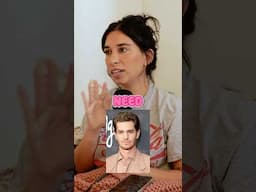 why brooke doesn’t want to see Andrew Garfield