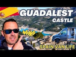 GUADALEST CASTLE Wild Camping in the Mountains | Van Life Spain