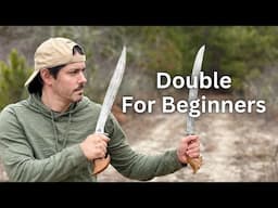 Kali Stick Fighting - Double Sticks Beginner Drill