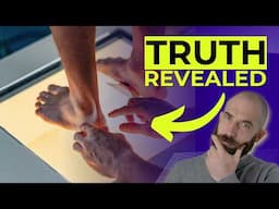 Foot Scan EXPERT Reveals Truth About My Feet!