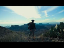 30 Miles in Big Bend National Park | Outer Mountain Loop