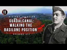 Guadalcanal: Walking the ENDANGERED Basilone Position | History Traveler Episode 411