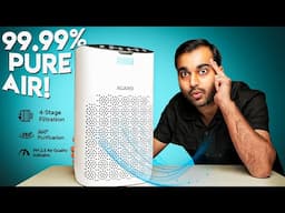 AGARO Royal Air Purifier unboxing & Review