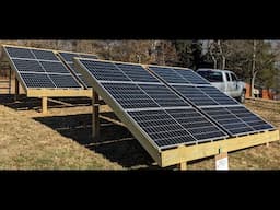 Building a DIY Solar Power System