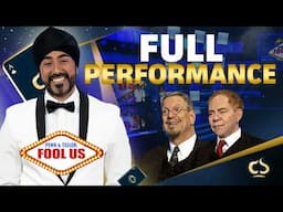 Magic Singh's FULL Mind-Blowing Performance on Penn & Teller: Fool Us