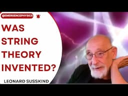 So who invented string theory? | Astonishing String Theory lecture