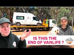 Vanlife Troubles | Free Camping Murchison