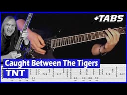 Caught Between The Tigers Guitar Lesson