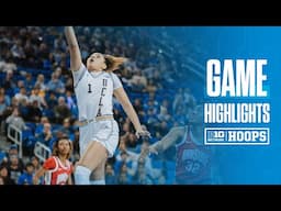 Ohio State at UCLA | HIGHLIGHTS | Big Ten Women's Basketball | 02/05/2025