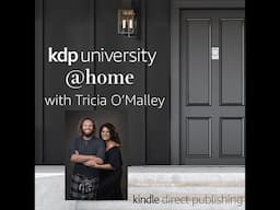 KDP University @home with Tricia O'Malley