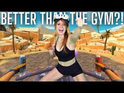 This VR Game Will Get You in Shape FAST!