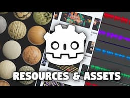 My Godot Toolbox! Assets, Shaders, Music, SFX, Models & More!