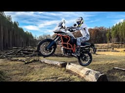 Can the KTM 1190 Adventure R handle tight single track?