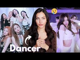 DANCER reacts to TWICE "Cry for me" LIVE Performance AND Dance Practice Reaction