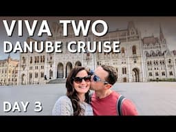 VIVA TWO Day 3: Onboard Spa, Budapest City Tour, Sampling Dobos Torte, Late Night Bites