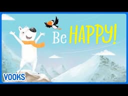 Be Happy! | Winter Polar Bear Read Aloud Kids Book | Vooks Narrated Storybooks