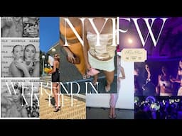 NYFW: Weekend in my Life