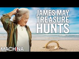 James May Treasure Hunts For His Dad's Lost Ring | James May Man Lab | S3E04