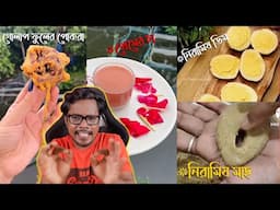 Worst Cooking Recipes | নিরামিষ মাছ, মাংস, ডিম রান্না | KhilliBuzzChiru