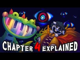 Poppy Playtime Chapter 4 EXPLAINED | All Lore and Secrets!