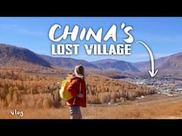 Exploring The Lost Ancient Village in Xinjiang Mountains