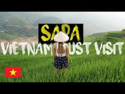 MOST BEAUTIFUL PLACE IN VIETNAM | SAPA TRAVEL VLOG