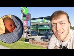 IRISH WOMAN GAVE BIRTH AT THIS GARAGE! (This Week in Ireland)!