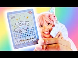 OPENING SANRIO TRADING CARDS!