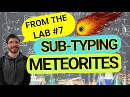 From the Lab #7 ☄️ How Primitive is that Chondrite? Daniel Sheikh - Meteorite Classifier