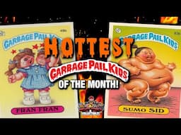 Hottest Selling Garbage Pail Kids of the Month