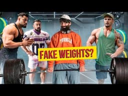 FAKE WEIGHTS PRANK... | ANATOLY pretended to be a Beginner in a Gym #15