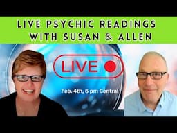 Live Psychic Readings With Allen & Susan