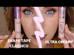 Differenze tra SHAPE TAPE e ULTRA CREAMY di Tarte | Simona Nappi MUA