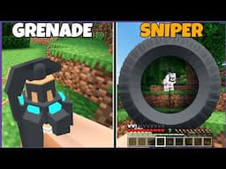 So I made Minecraft Into Free fire🥲🥲(മലയാളം)