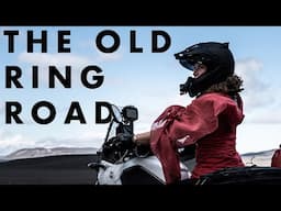 THE OLD RING ROAD: Adventurous motorcycle ride to the EAST of ICELAND