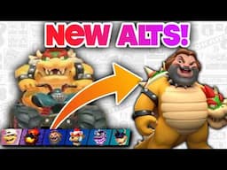 NEW Character Alts/Costumes Coming to Mario Kart 9!?!