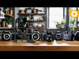 Top Rated Nikon Mid-Range Cameras 2025