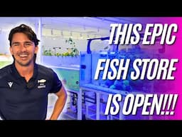 Australia's Craziest New Fish Shop - Is NOW OPEN!