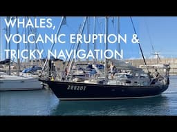 EP. 12 - Champagne Sailing from Madeira to the Tricky North-Coast of Tenerife