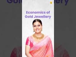 Economics of Gold Jewellery #shorts