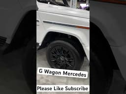 Zoom G Wagon Mercedes Is This the Best SUV Truck #suv #truck #gwagon #Mercedes’