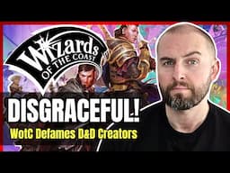 Vile WotC Writers Disgustingly Defame Original D&D Creators for 50th Anniversary