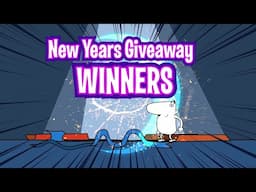 New Years Stuff Winners