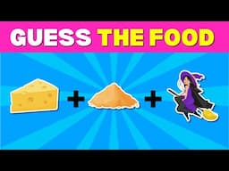 Food Guessing Game | Guess the Food By Emoji