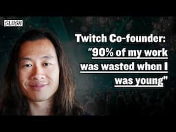 Justin Kan: Co-founder @Twitch & @Stash, Customer Obsession, Passion & Scarcity Mindset | Slush 2024