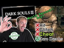 @PewDiePie  Dark Souls 3 Zero Death Strat [Tutorial]